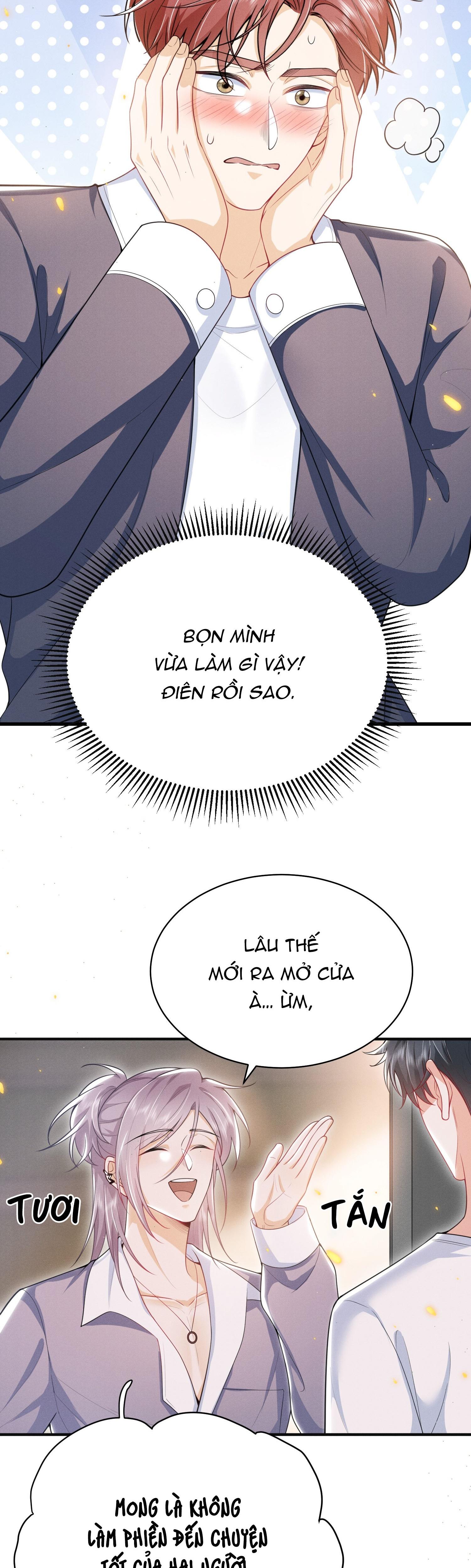 Ánh mắt em trai nhìn tôi ngày một kì lạ Chapter 40 - Next Chapter 41