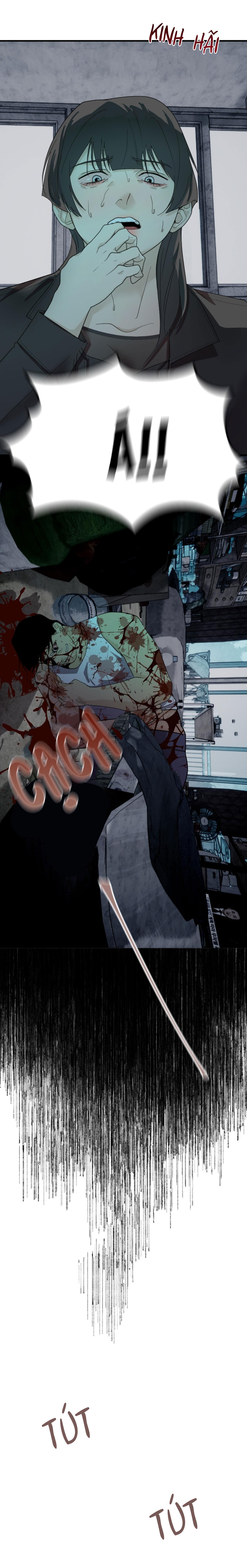Tên Hàng Xóm Cứ Dán Mắt Vào Tôi Chapter 24 - Next Chapter 25