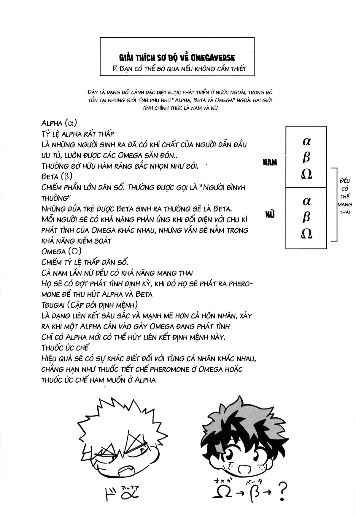 Ổ sìn OTP Chapter 221.1 BakuDeku - Next Chapter 221.2 BakuDeku