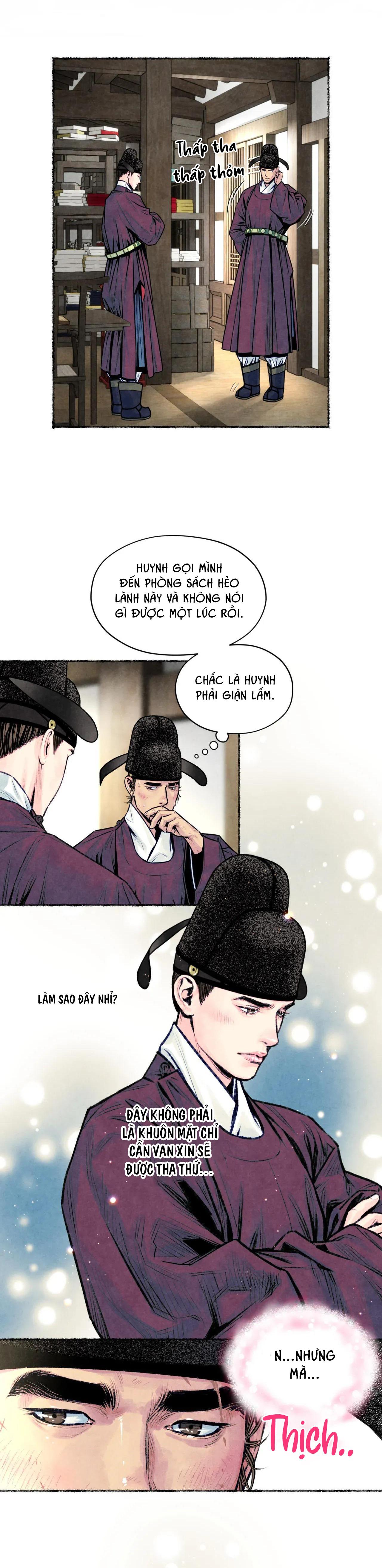 THANH SƯƠNG PHÒ MÃ Chapter 28 - Trang 3