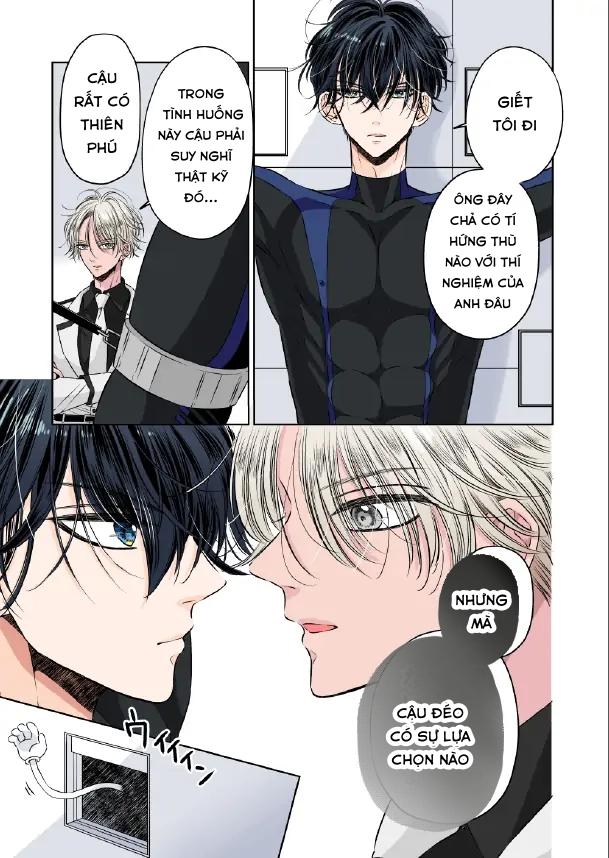 Tuyển tập oneshot của tác giả Hoshitani Kyo Chapter 20 - Next Chapter 21