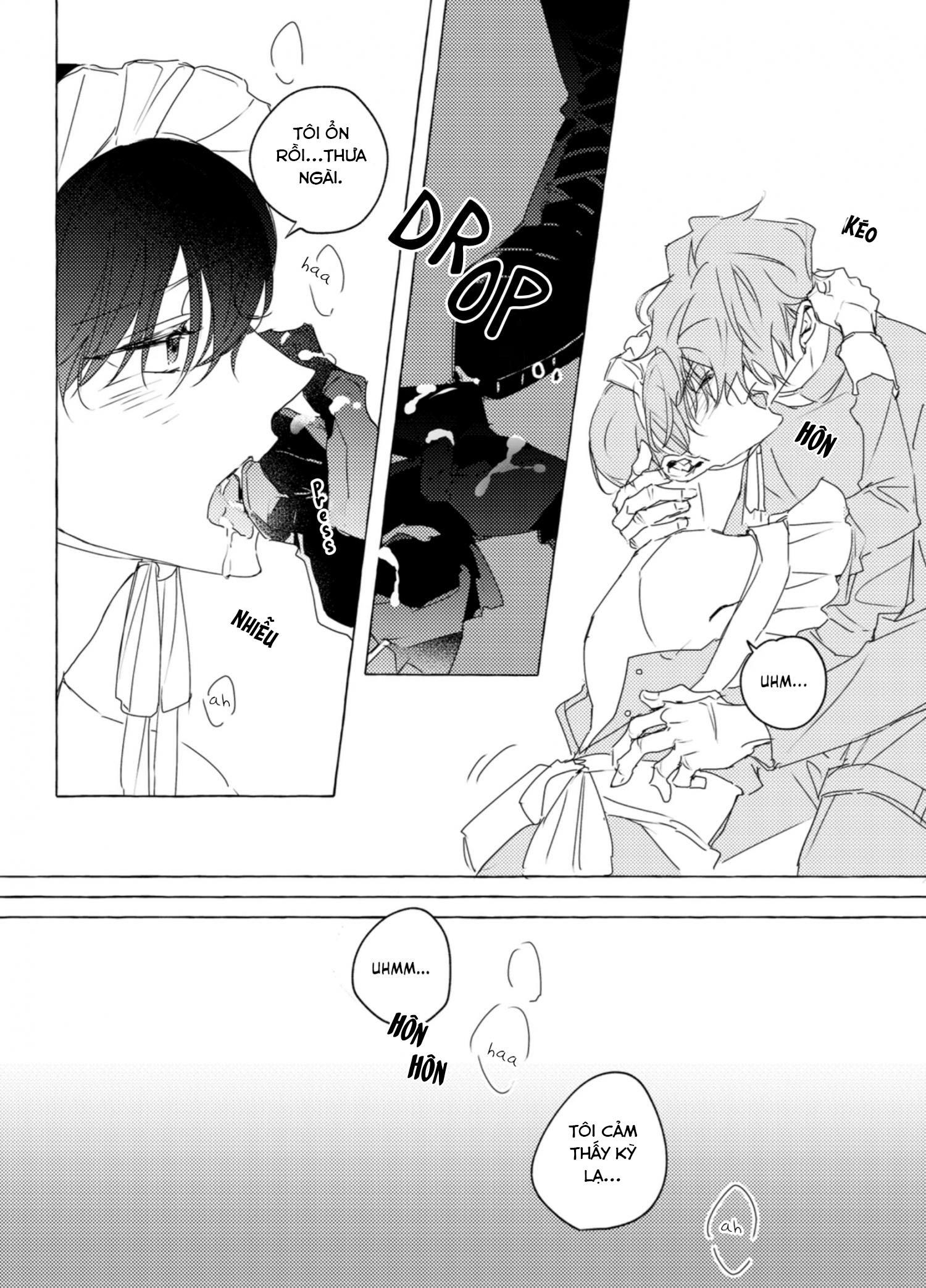 Tổng hợp toàn trí độc giả doujinshi Chapter 1 - Next Chapter 2