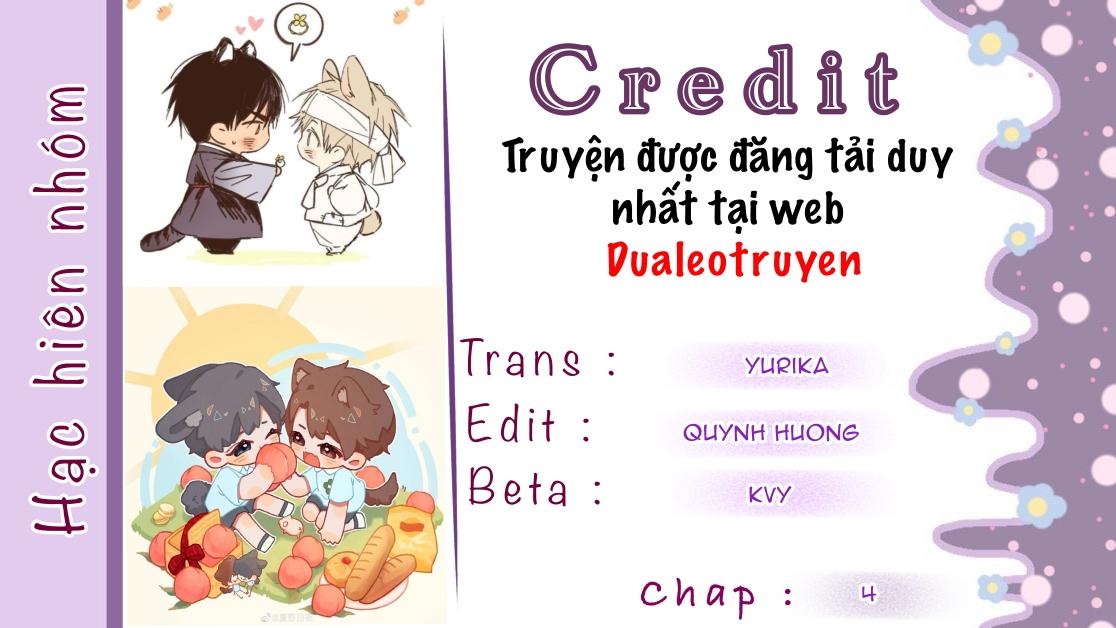 Cậu người sói này muốn ăn thịt chàng thám tử ưa thích của mình Chapter 4 - Next Chapter 5