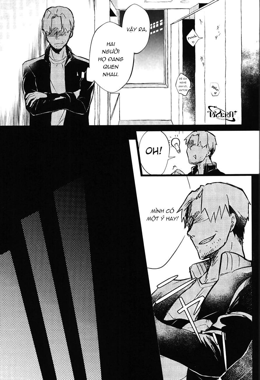 ONESHOT VICERA COMICS HOUSE Chapter 66 - Next Chapter 67 Cắm trại 2