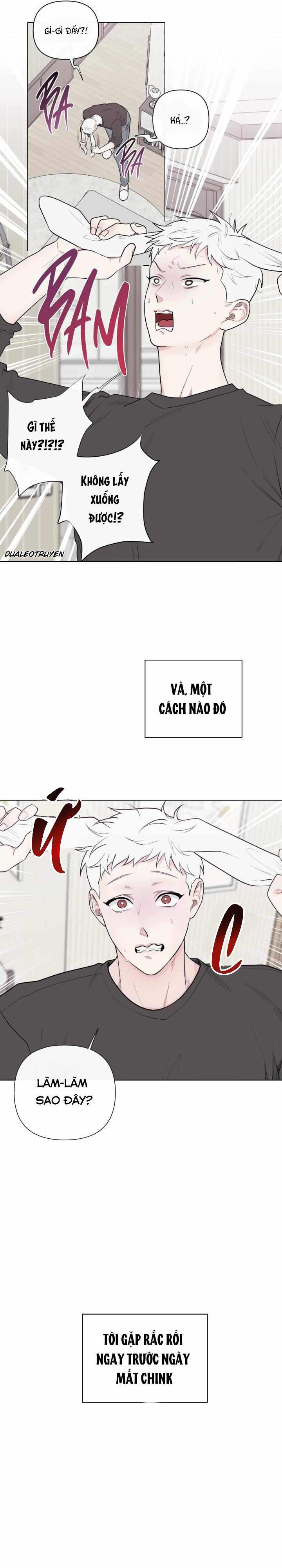 [Hoàn]Cái Đó Bị Mắc Kẹt Rồi Chapter 3 Chap 3 - H - Next Chapter 4 Chap 4
