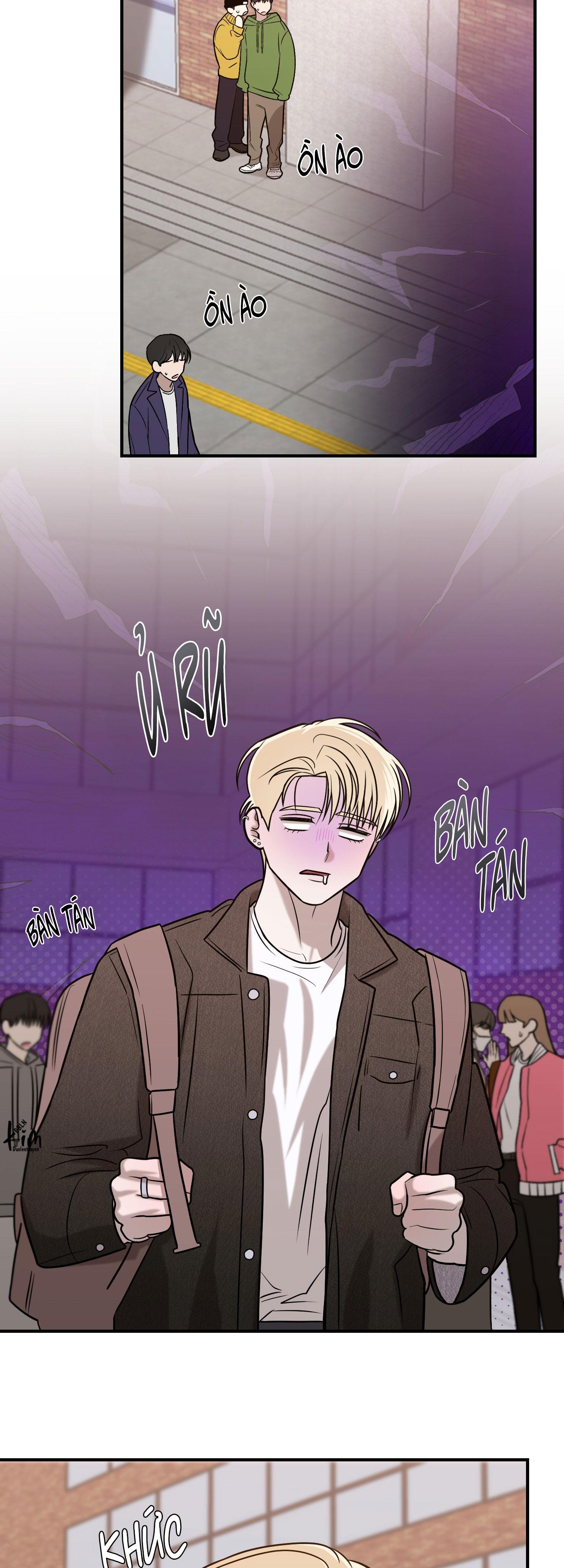 BL NGẮN TUYỂN CHỌN Chapter 35.5 thoát khỏi 5 - Trang 2