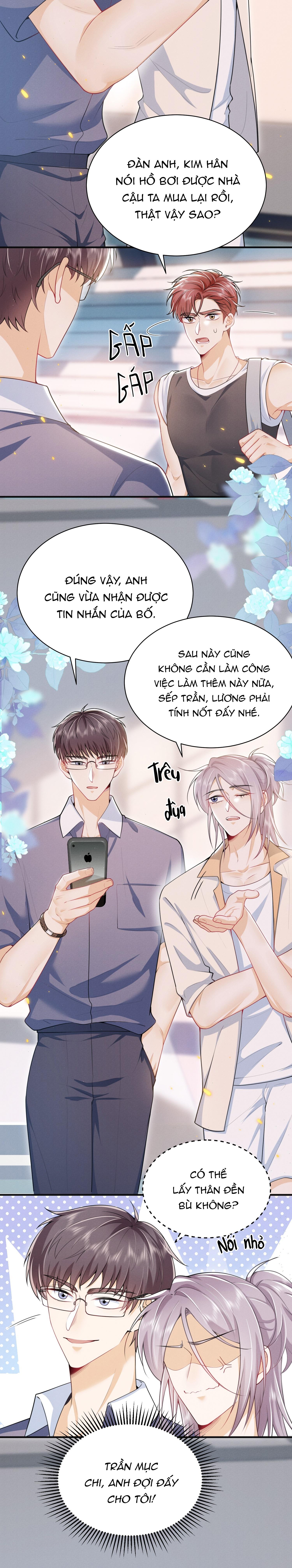 Ánh mắt em trai nhìn tôi ngày một kì lạ Chapter 44 - Next Chapter 45