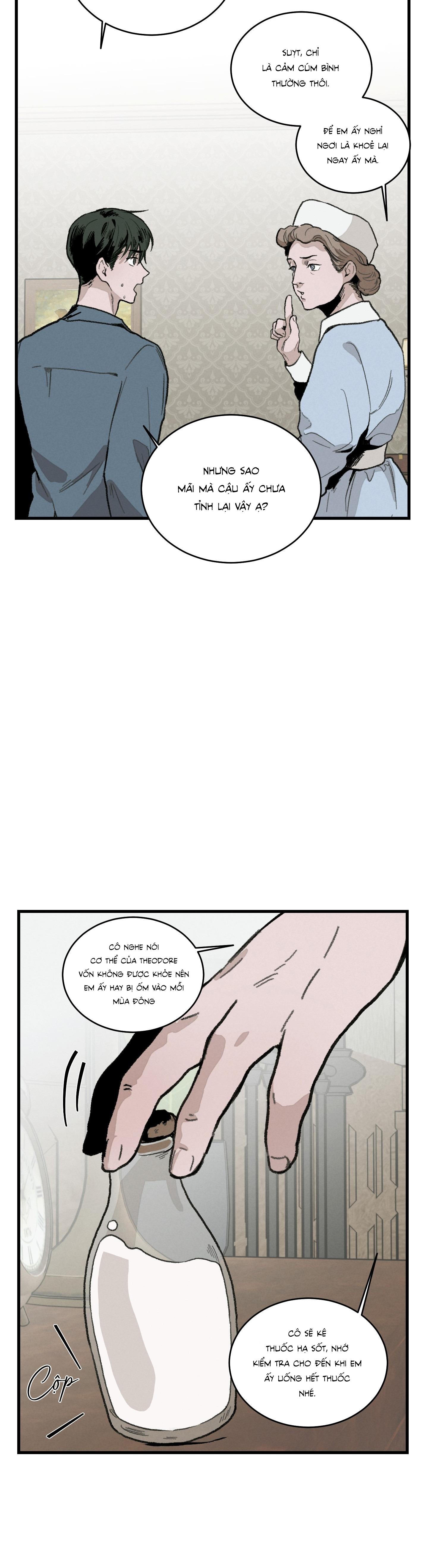 COTTAGE GARDEN Chapter 4 - Next Chapter 5