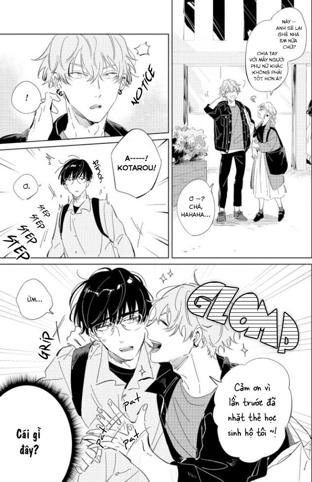 LIST TRUYỆN MANGA NGẮN THEO YÊU CẦU Chapter 6 - Next Chapter 6.1