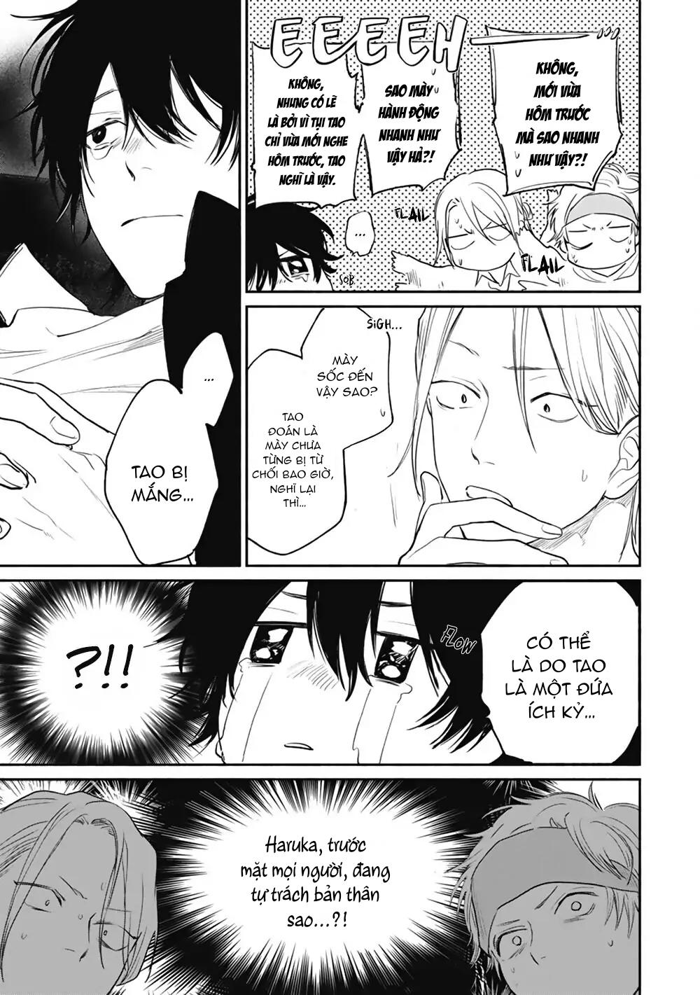 Haru Kakete, Uguisu Chapter 3 - Trang 2