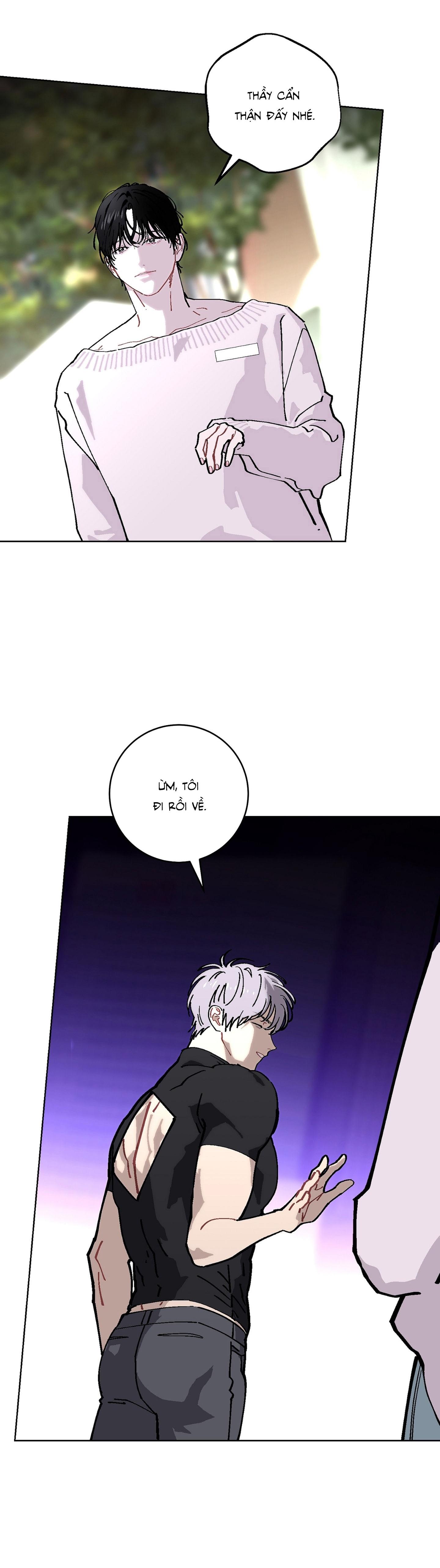 [END] MY HALF ESPER Chapter 11 - Trang 2