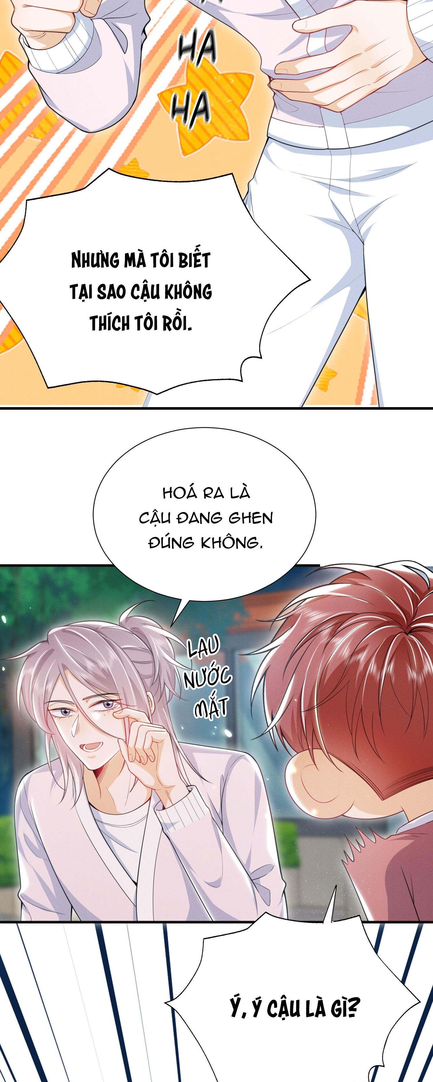 Ánh mắt em trai nhìn tôi ngày một kì lạ Chapter 34 - Next Chapter 35