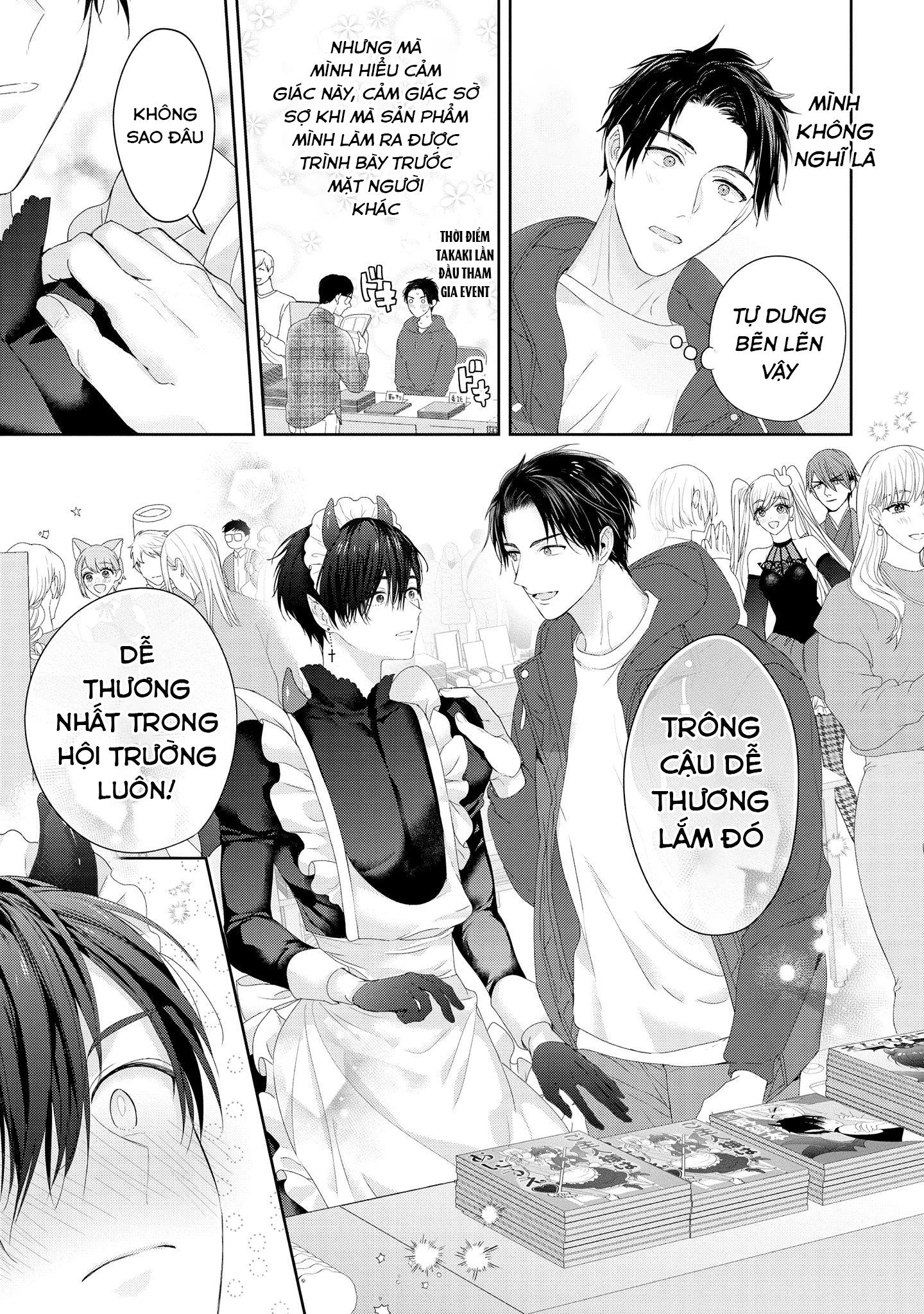 Dịch vụ vận chuyển Inma-kun Chapter 3 - Next Chapter 4