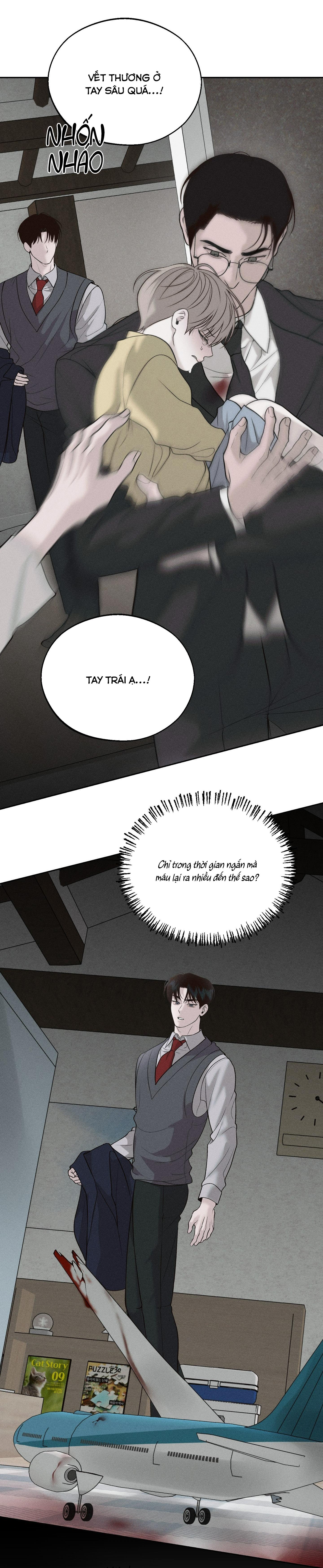 MÁU ĐỔ Chapter 1 - Next Chapter 2