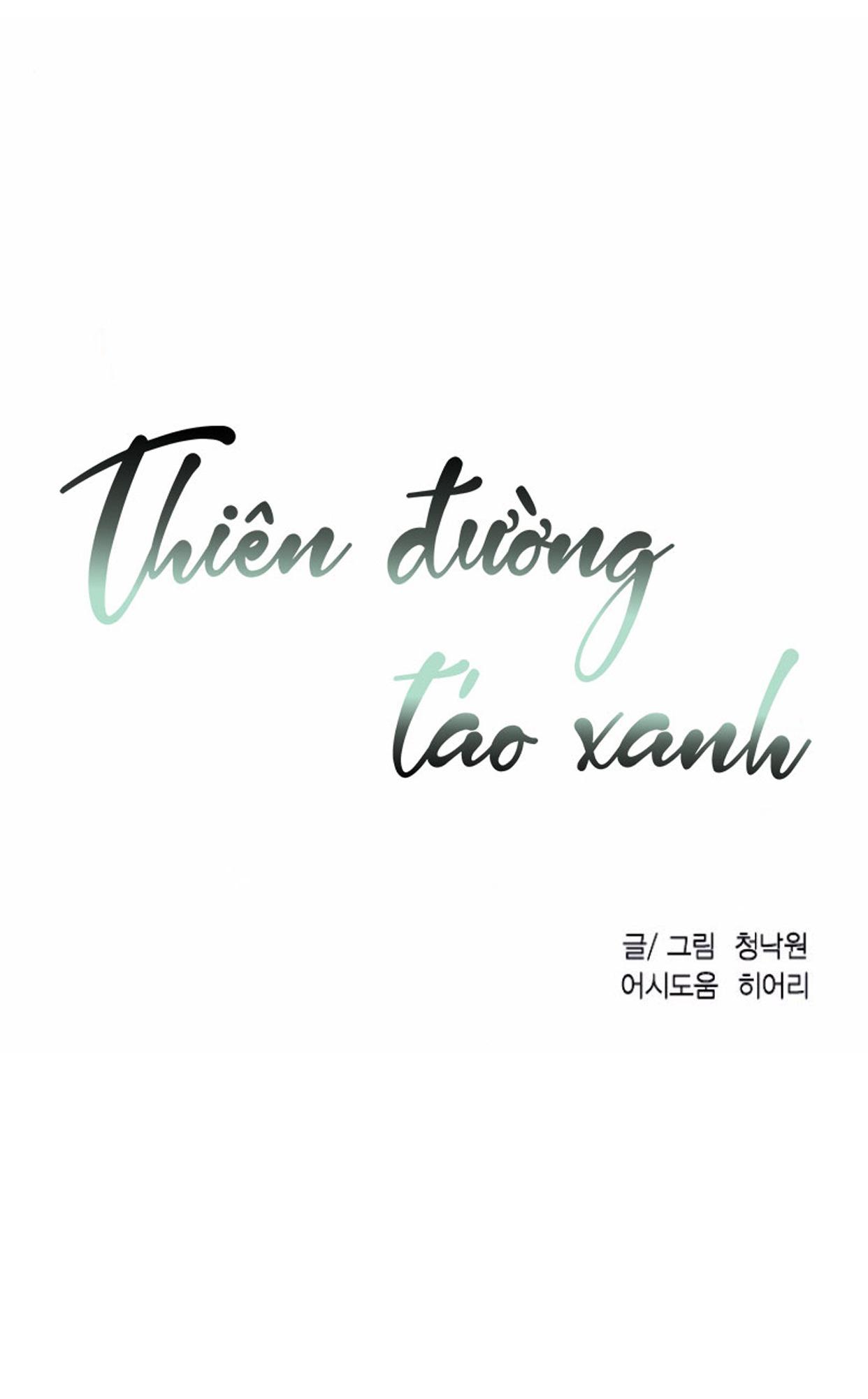 Thiên Đường Táo Xanh Chapter 87 - Next Chapter 88