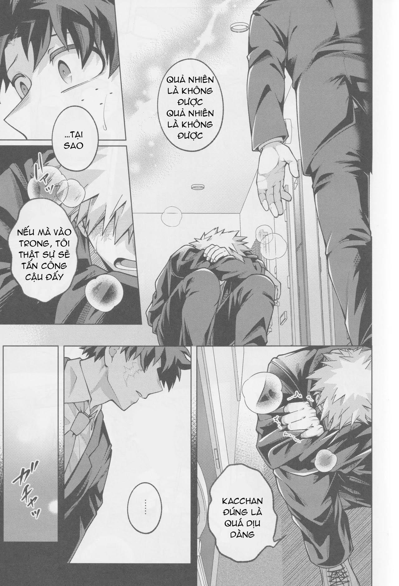 Ổ sìn OTP Chapter 227 BakuDeku - Next Chapter 228 NanaGo