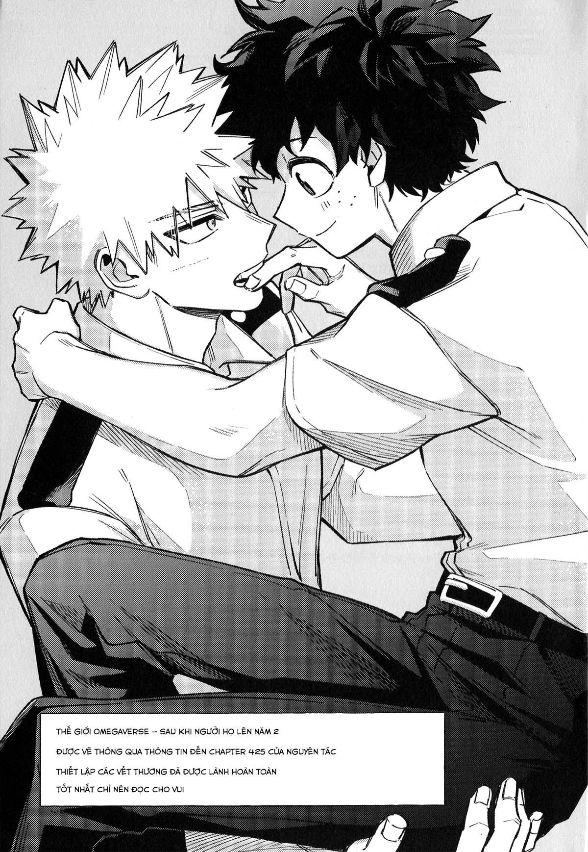 Ổ sìn OTP Chapter 221.1 BakuDeku - Next Chapter 221.2 BakuDeku