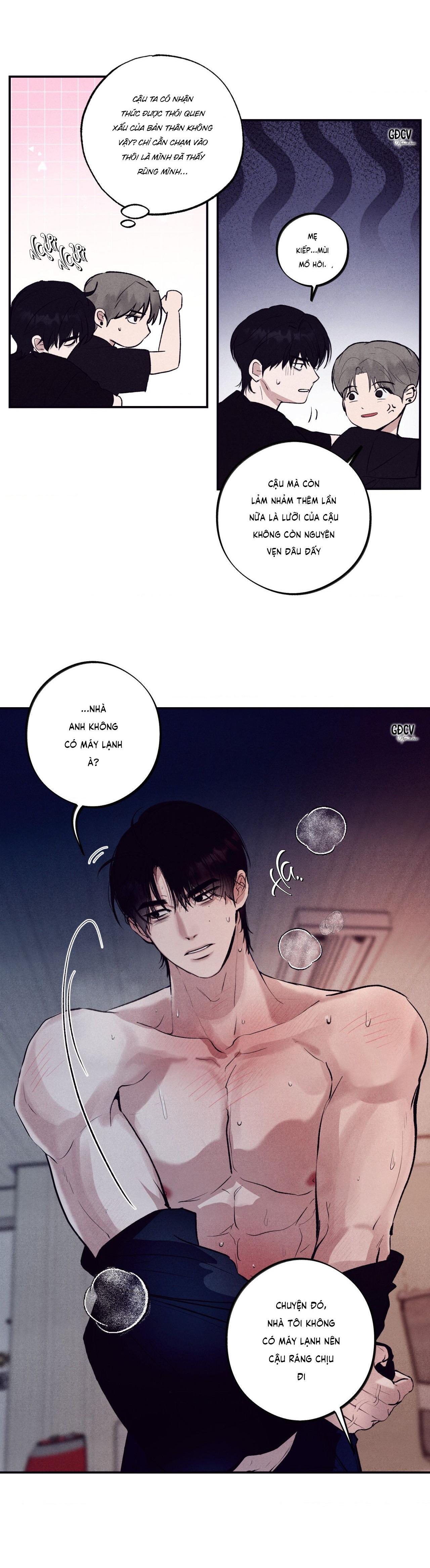 (UNSLEEP) MẤT NGỦ Chapter 7 18+ - Next Chapter 8 18++