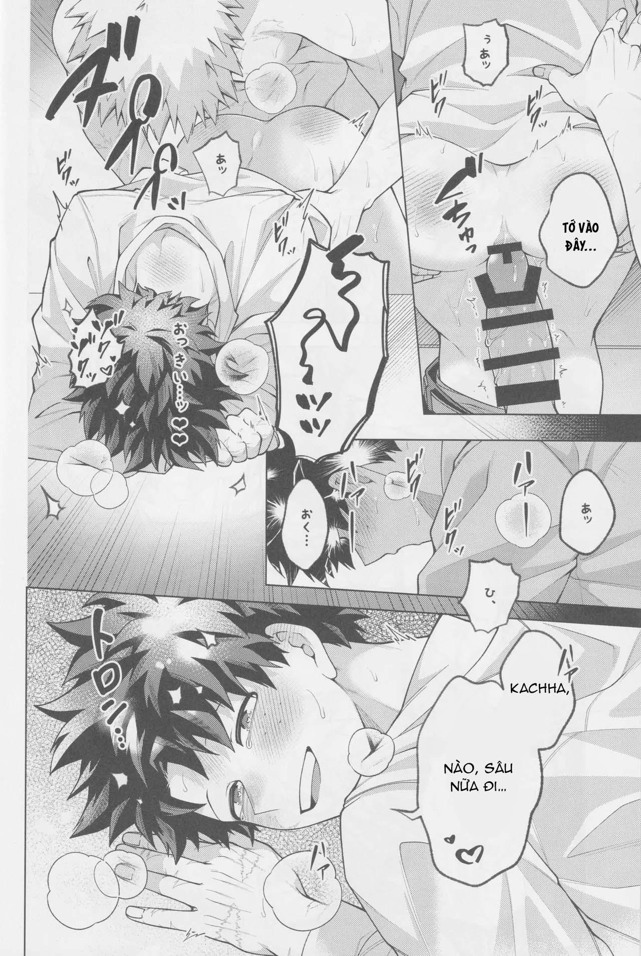 Ổ sìn OTP Chapter 227 BakuDeku - Next Chapter 228 NanaGo