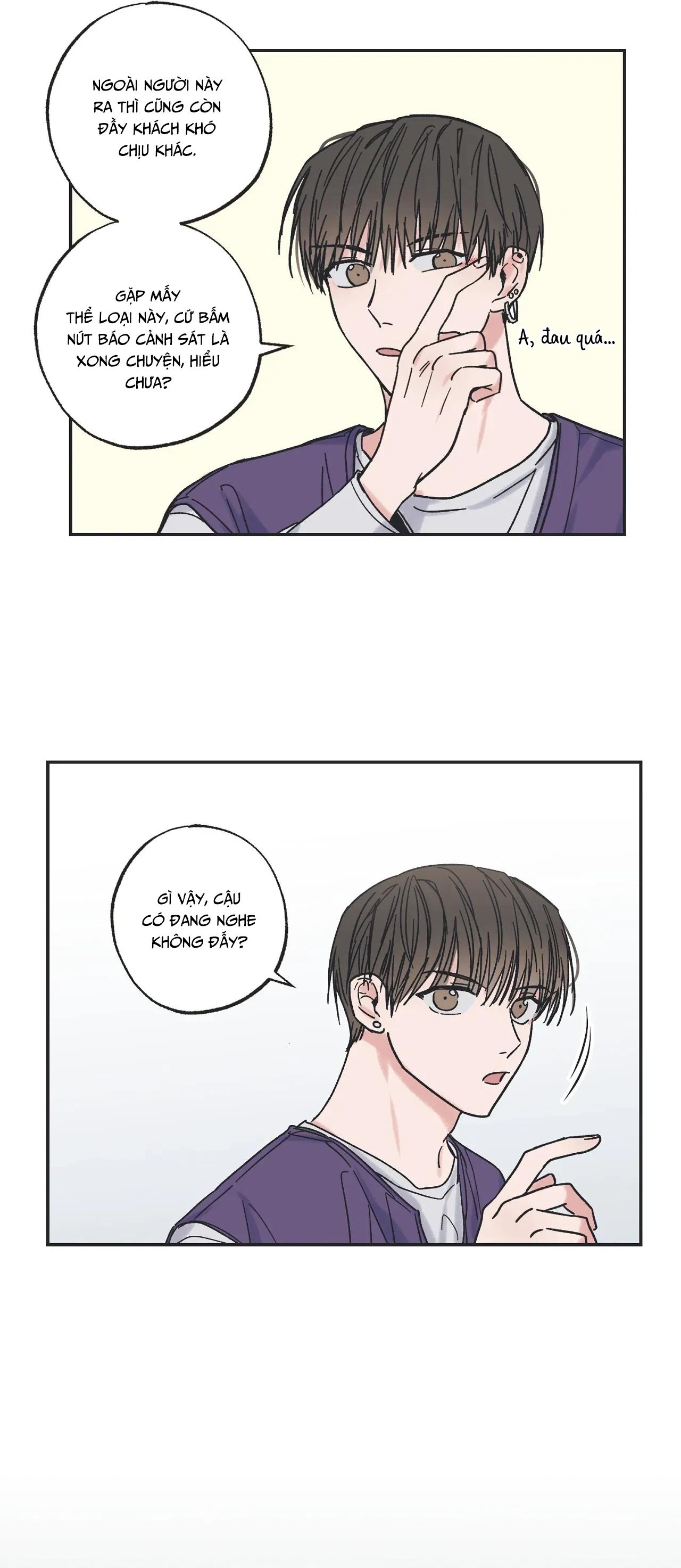 BETWEEN THE STARS Chapter 4 - Next Chapter 5