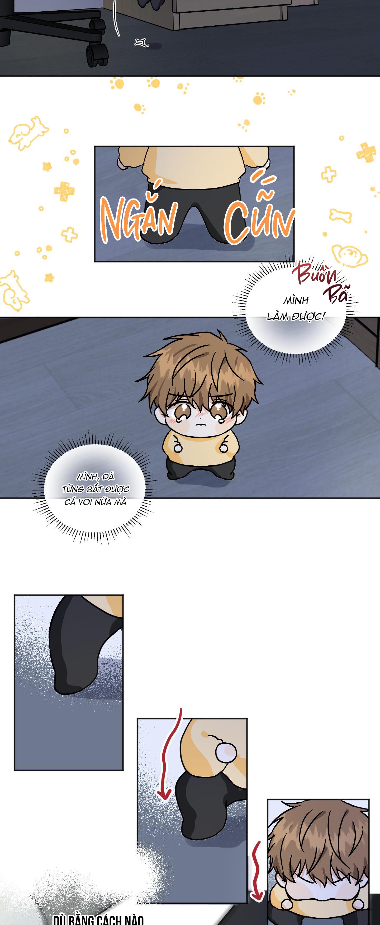 CHUYỆN TÌNH CHIBI Chapter 1 - Trang 3