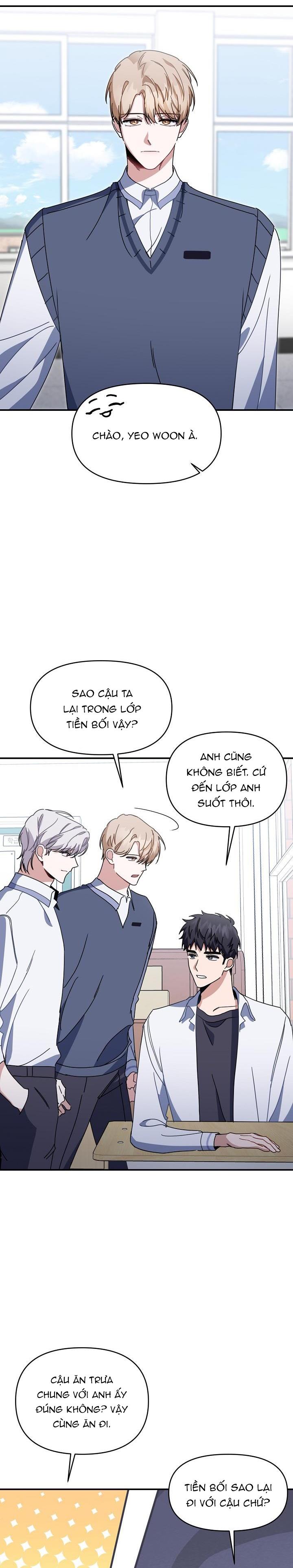 Khu vực chủ nghĩa tình yêu Chapter 32 - Next Chapter 33