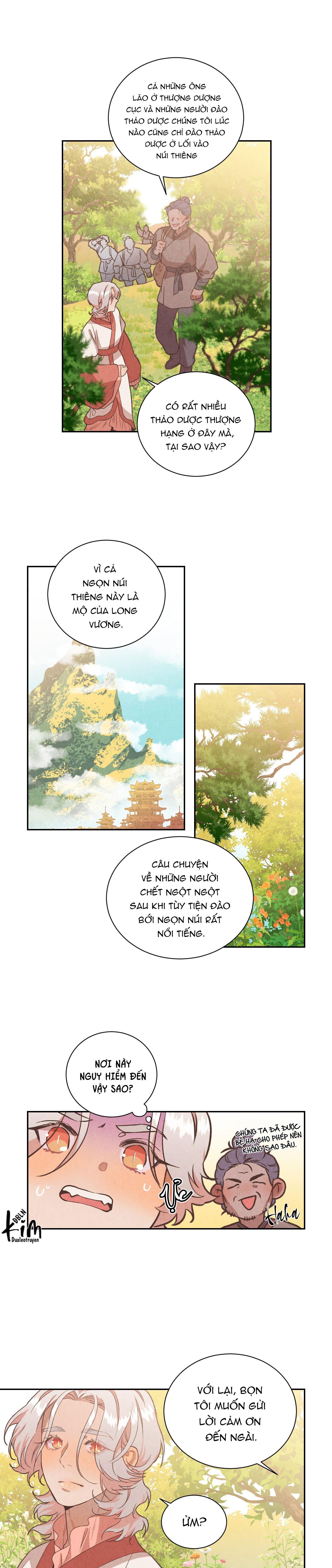 SƯƠNG GIÁ NƠI BIỂN KHƠI Chapter 14 - Next Chapter 15