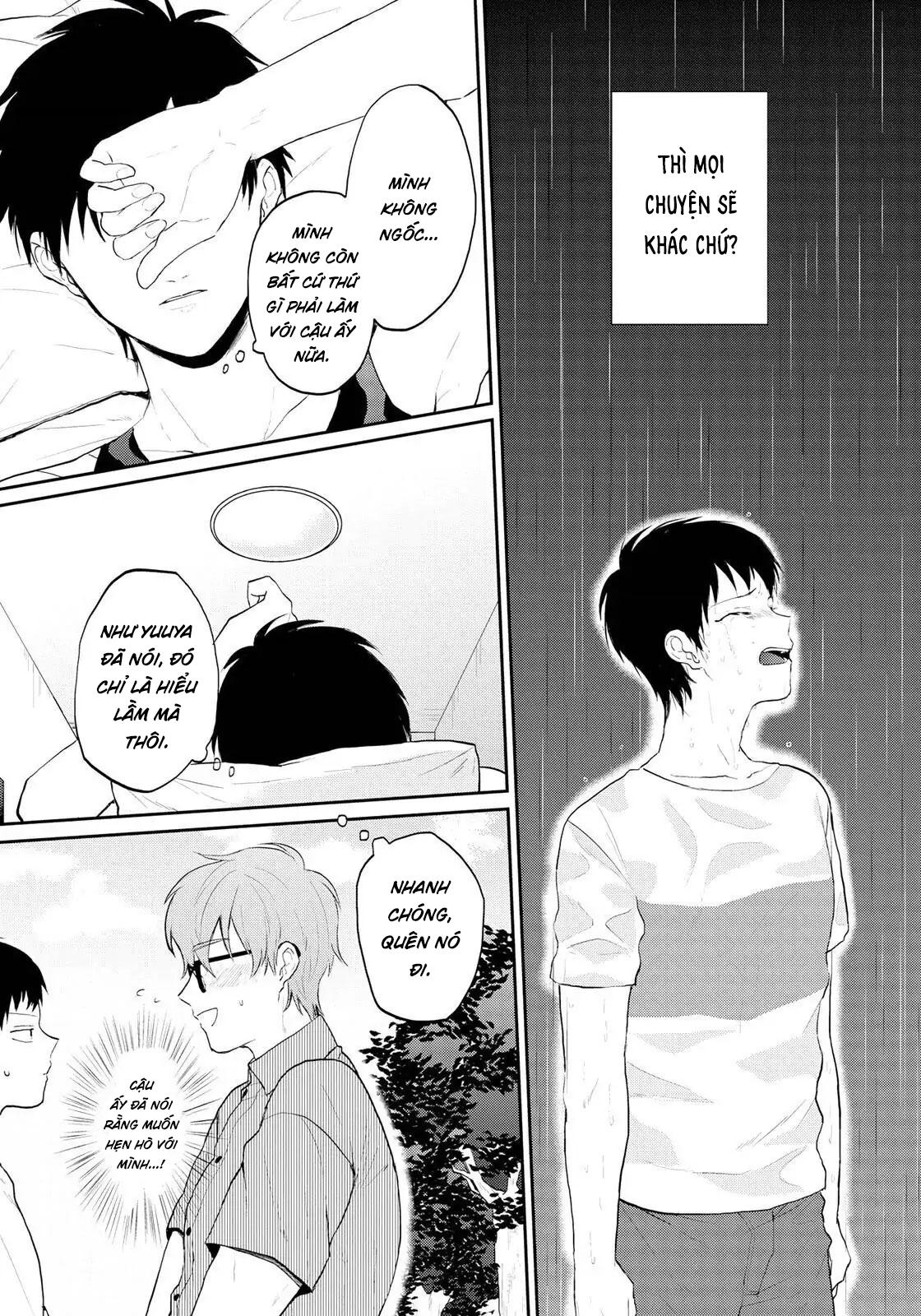 Tam Giác Dối Trá (END) Chapter 5 END - Next 