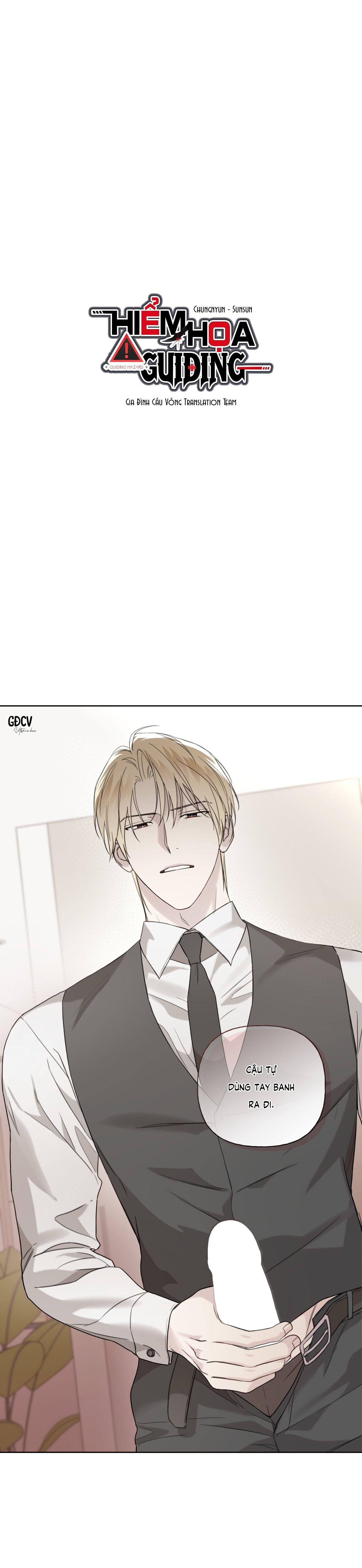 HIỂM HỌA GUIDING Chapter 34 18++ - Next Chapter 35