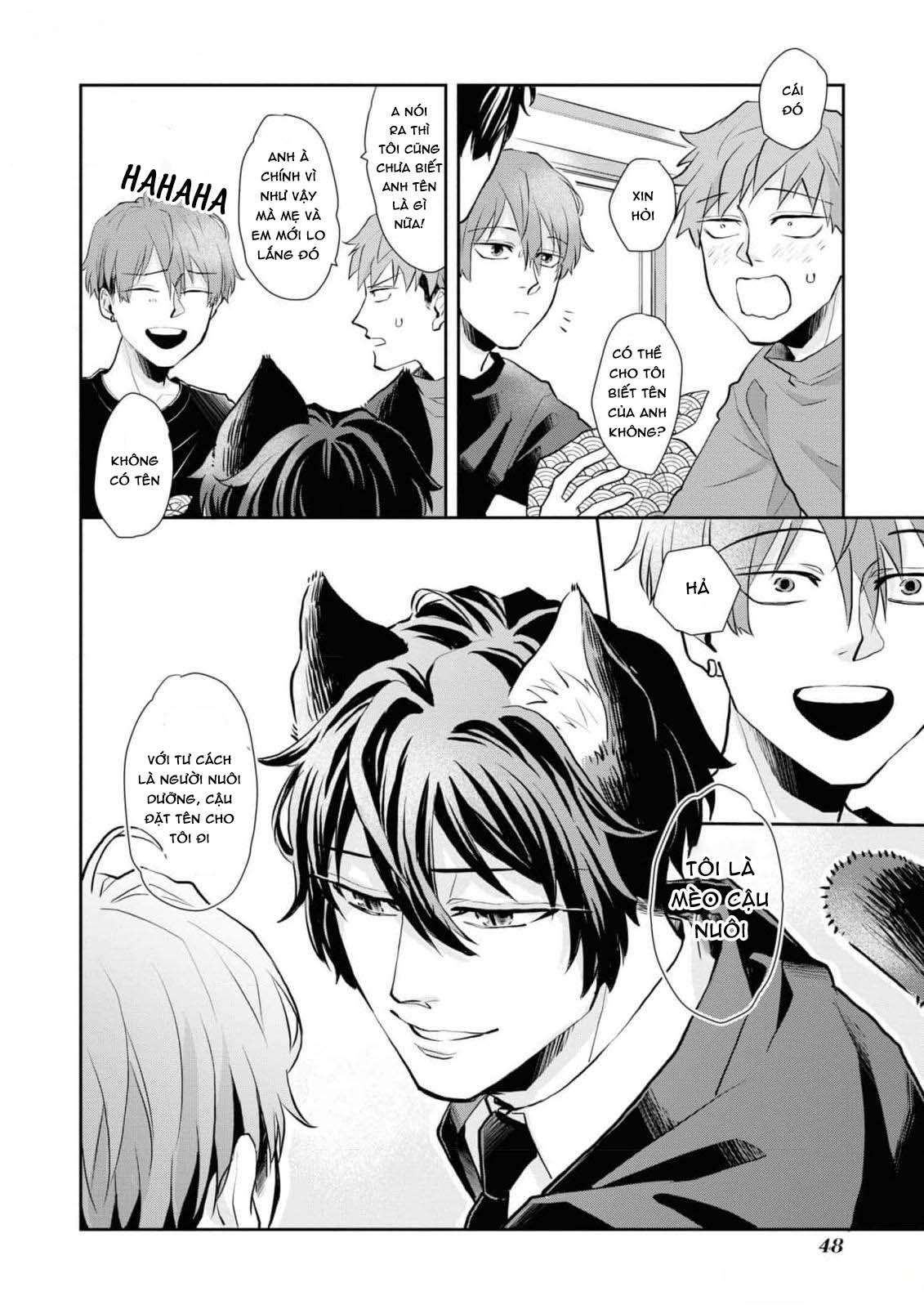 Chú mèo đẹp trai muốn được Haruta nuôi dưỡng Chapter 3 - Next Chapter 4