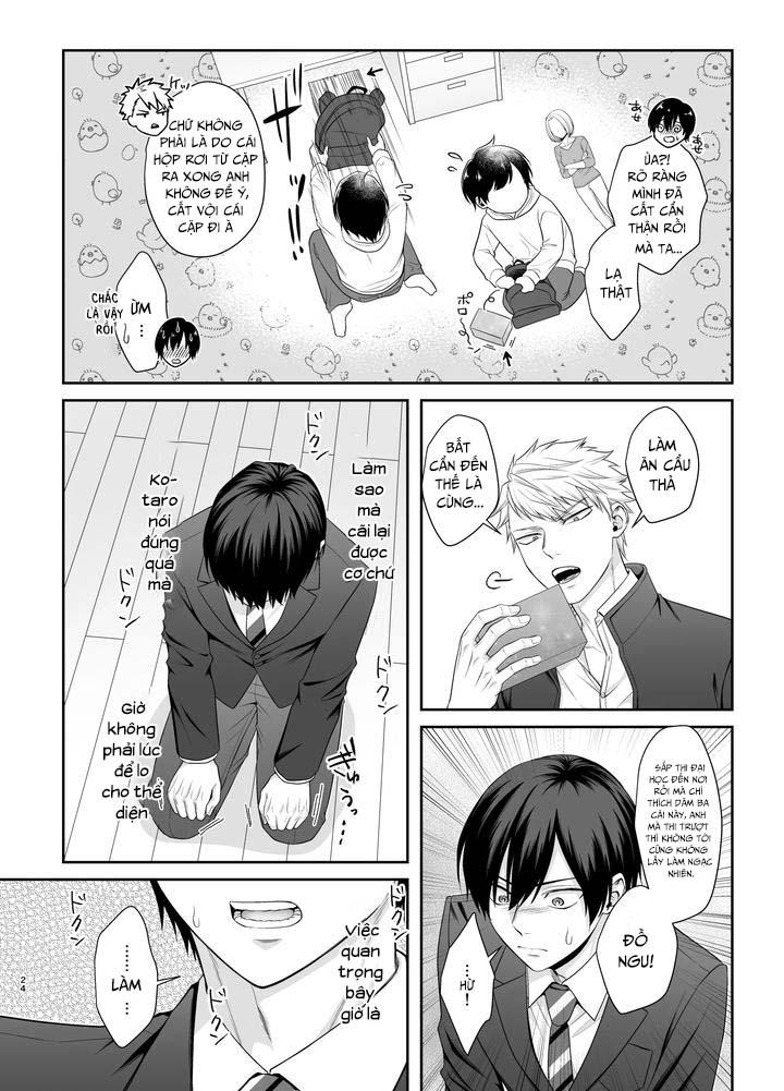 Tổng hợp oneshot Chapter 205.1 Em Trai x ATrai - Trang 2