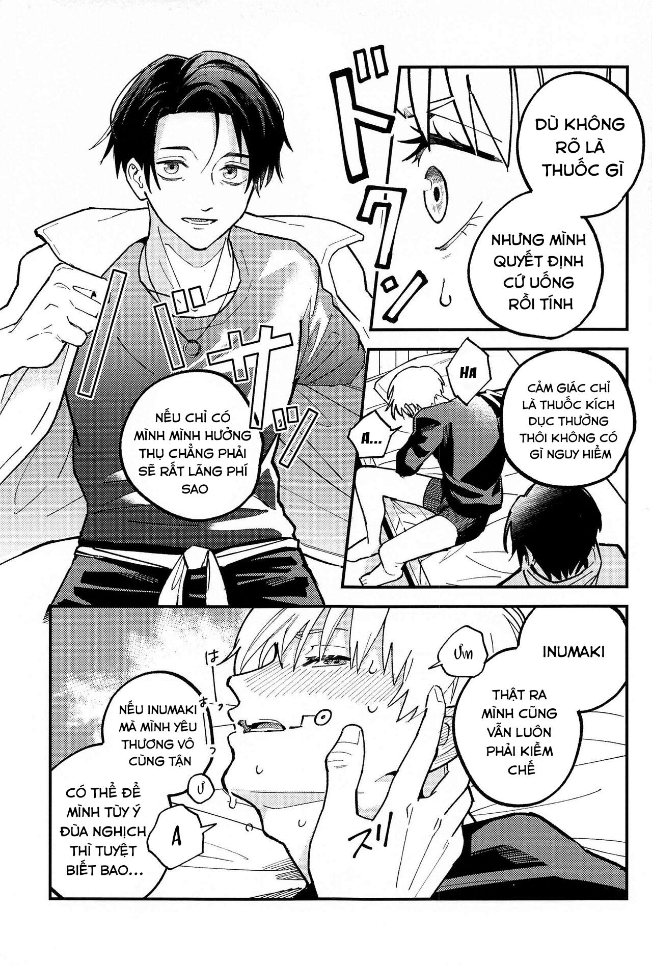 Ổ sìn OTP Chapter 186 YuTo - Next Chapter 187 HifuDoJaku