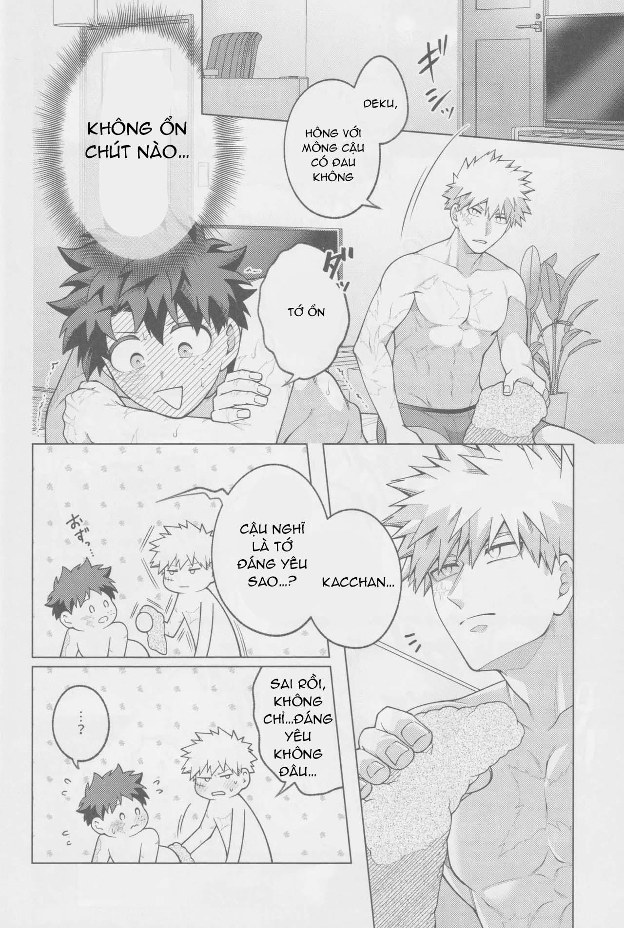 Ổ sìn OTP Chapter 227 BakuDeku - Next Chapter 228 NanaGo