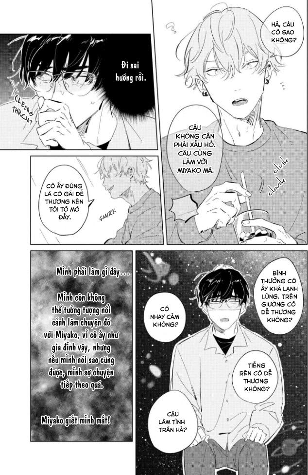 LIST TRUYỆN MANGA NGẮN THEO YÊU CẦU Chapter 6 - Next Chapter 6.1