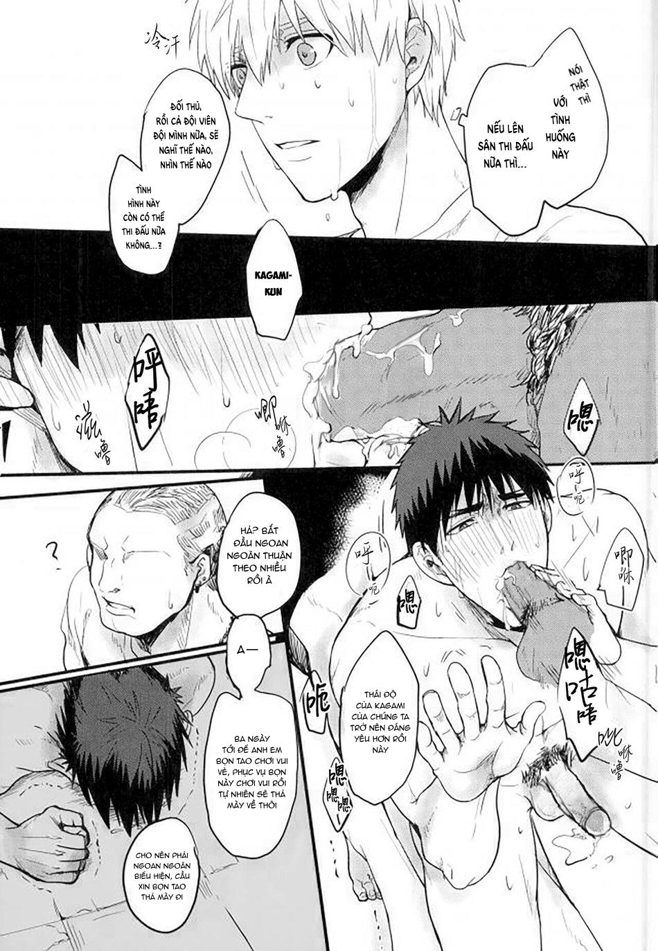 Doujinshi của Kuroko no basket ball Chapter 4 - Next Chapter 5