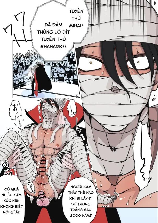 Tuyển tập oneshot của tác giả Hoshitani Kyo Chapter 25 - Next Chapter 26