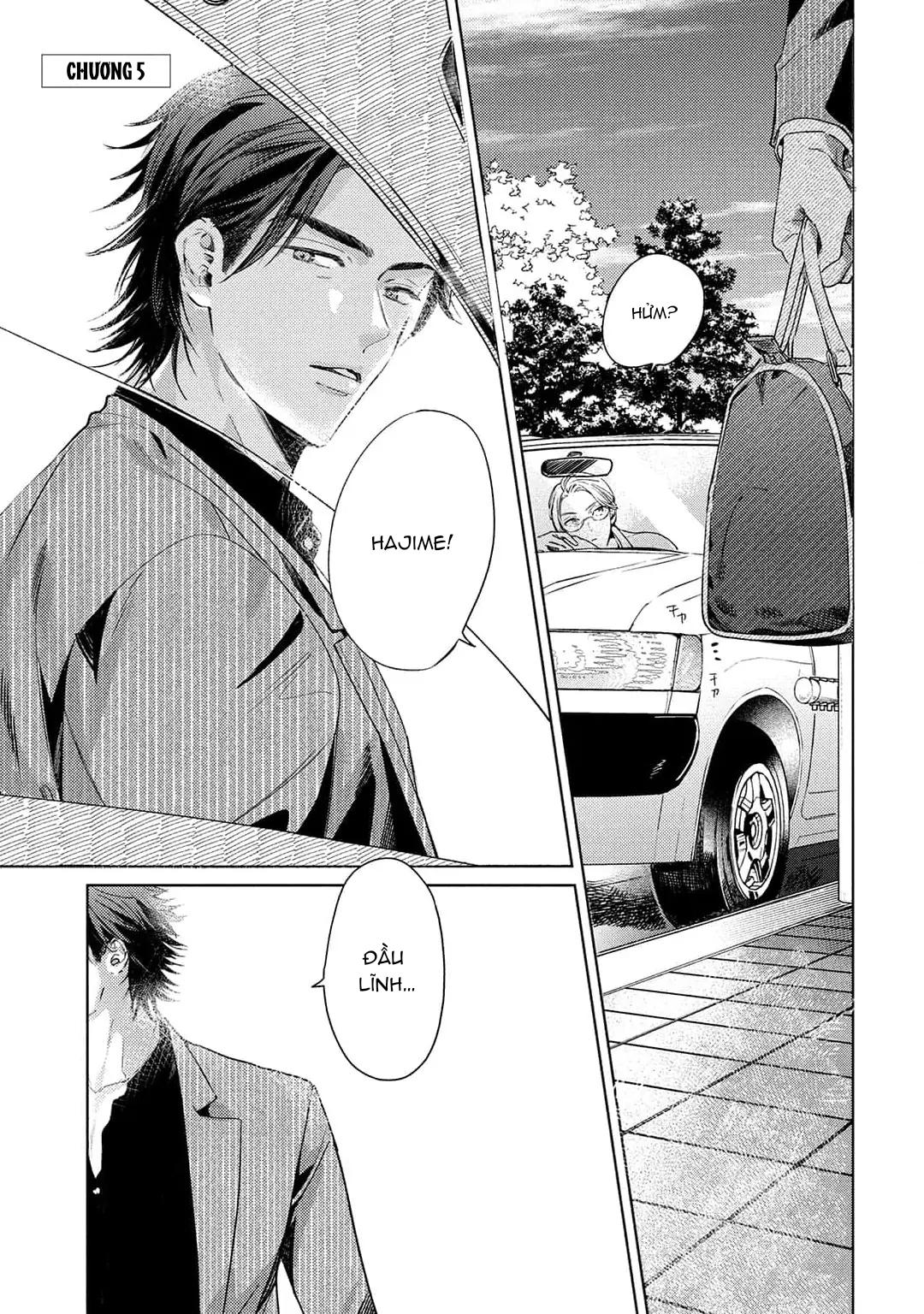 Hajime no Koi Chapter 5 - Trang 2