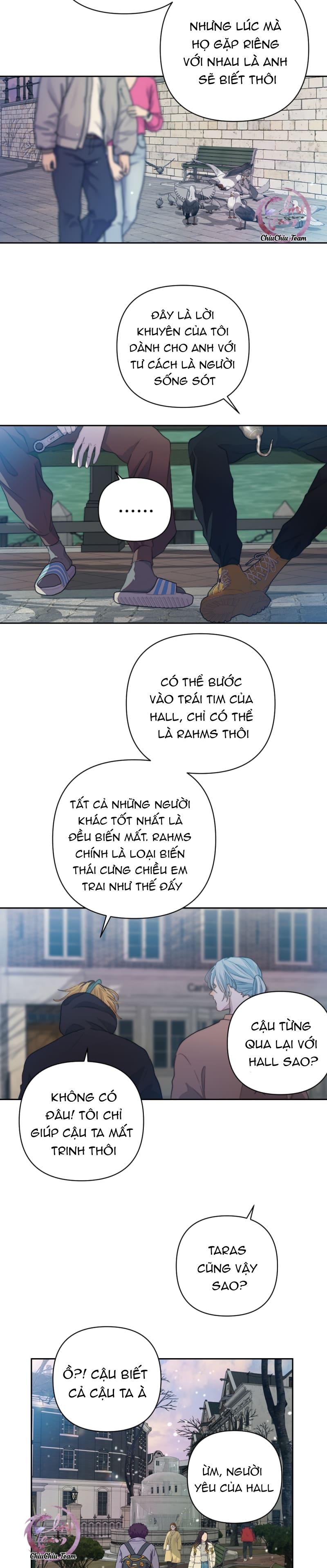 Bao Nuôi Tiền Bối Chapter 63 - Next Chapter 64