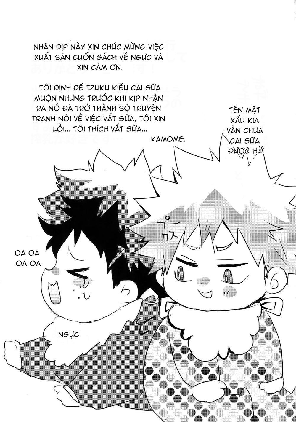 Ổ sìn OTP Chapter 151.1 DekuBaku - Next Chapter 151.2