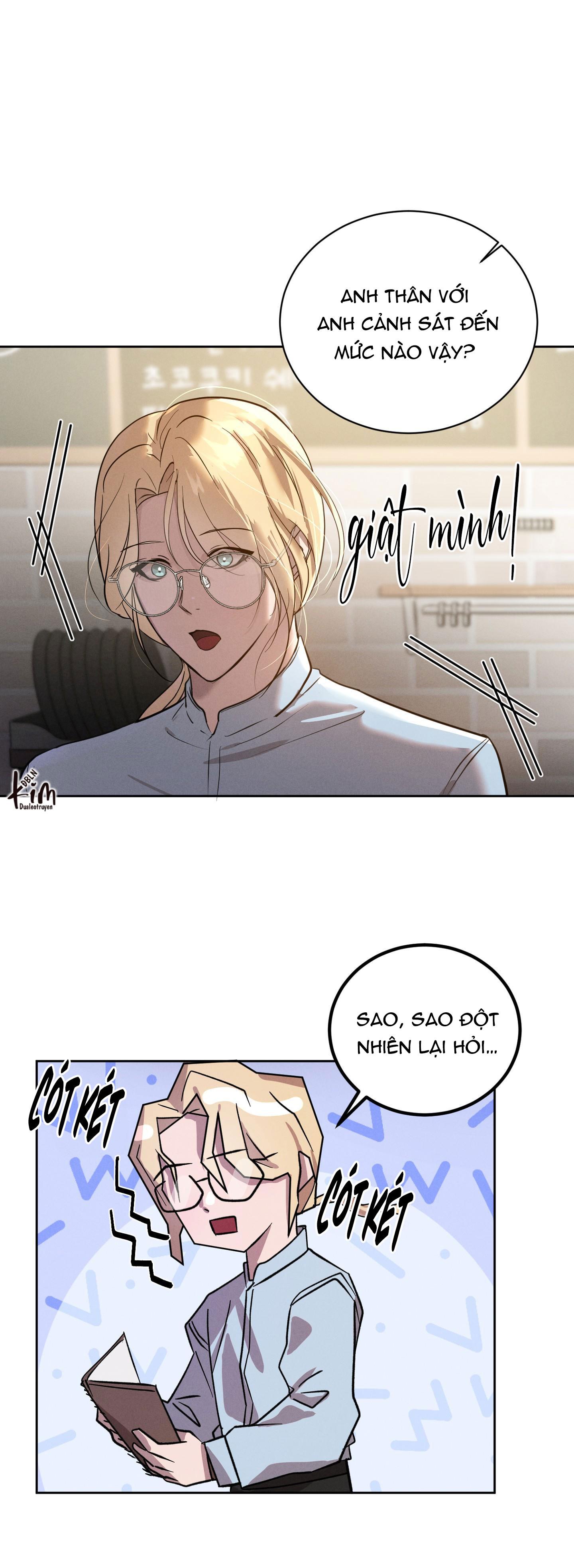 TÔI CŨNG MUỐN LÀM MỘNG MA Chapter 8 - Next Chapter 9