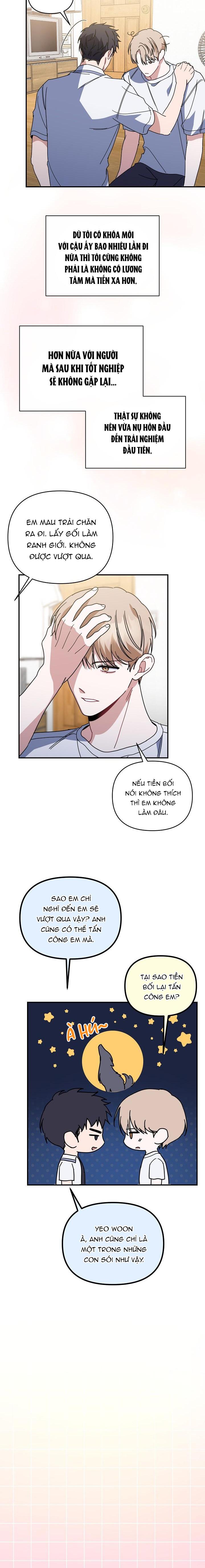 Khu vực chủ nghĩa tình yêu Chapter 41 - Next Chapter 42