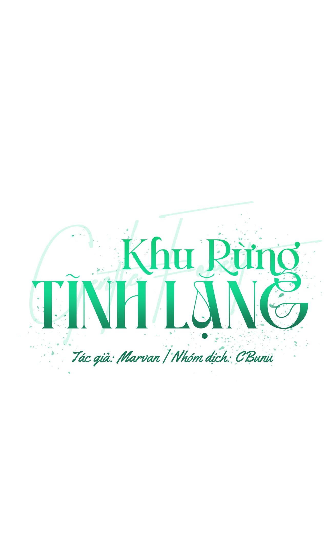 (CBunu) Khu Rừng Tĩnh Lặng Chapter 36 - Next Chapter 37