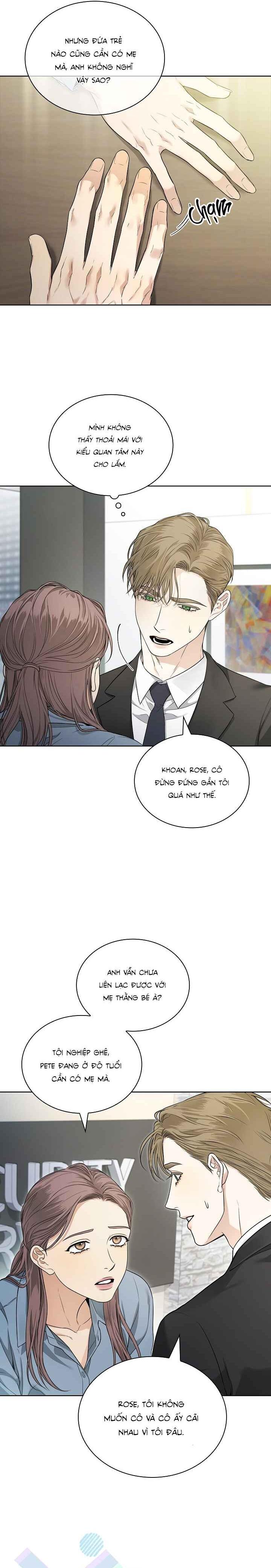 (KISS ME IF YOU CAN) HÔN TÔI NẾU EM DÁM Chapter 2 - Next Chapter 3