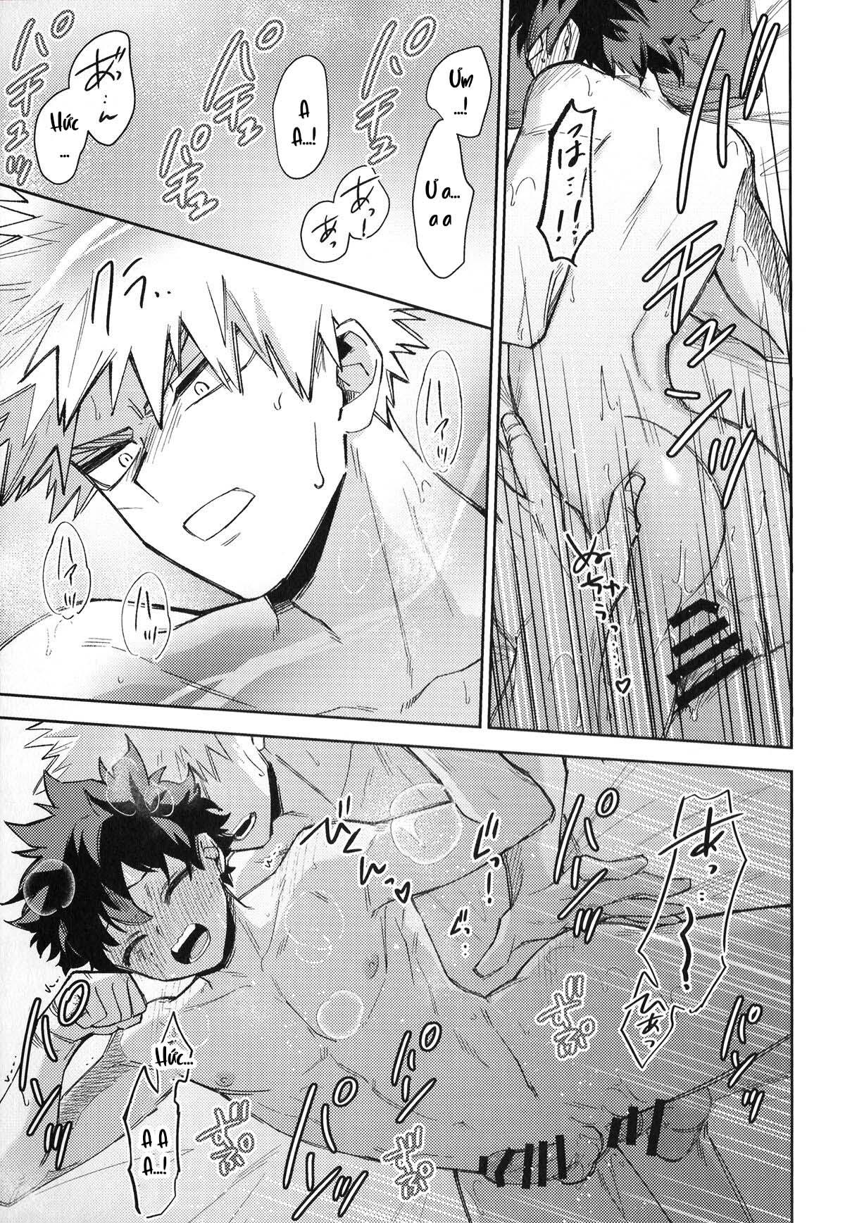 ổ sìn otp Chapter 221.2 BakuDeku - Next 