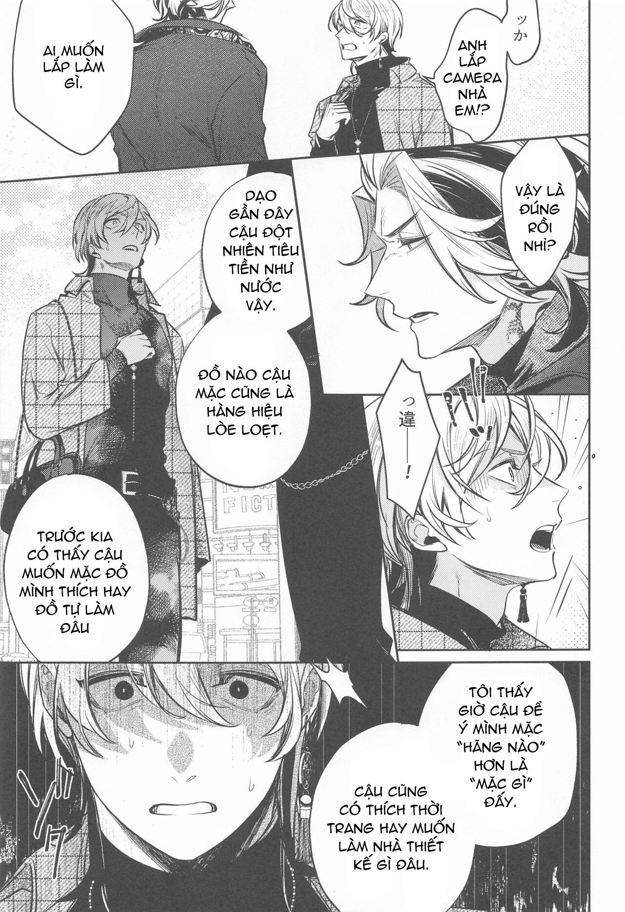 Ổ sìn OTP Chapter 108 TaiMit - Next Chapter 109 Tojo x Naoya