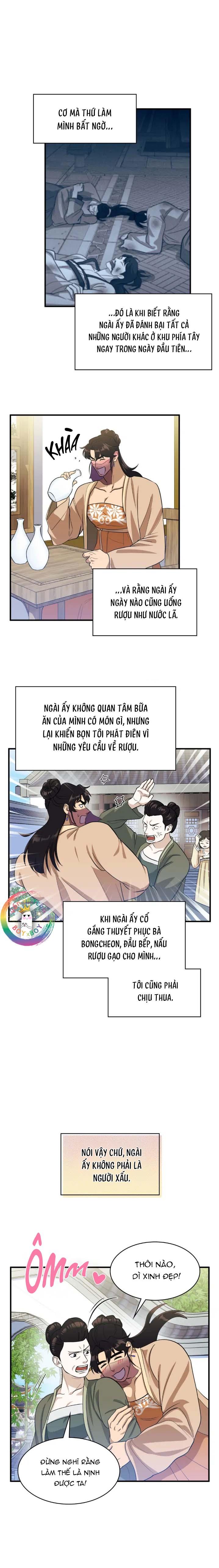 Người Tình Của Ác Quỷ Chapter 9 - Next Chapter 10