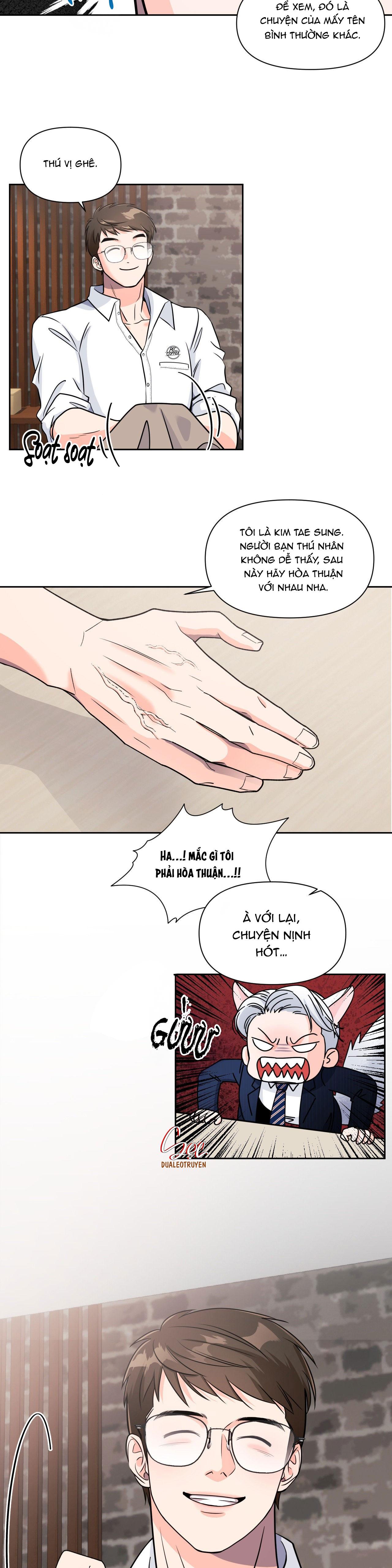 SAO EM DỄ THƯƠNG VẬY Chapter 3 - Next Chapter 4