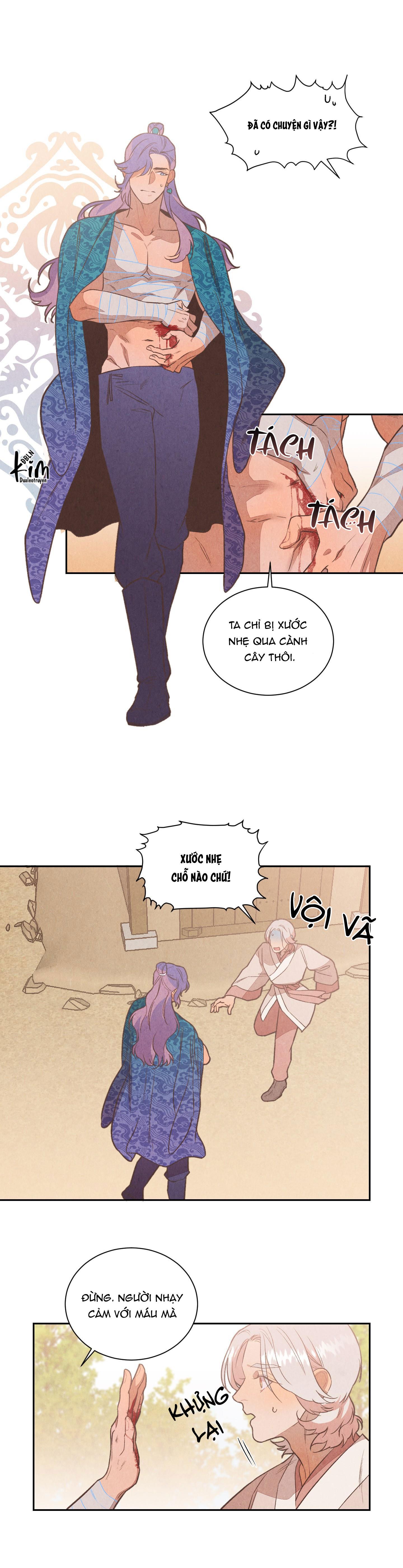SƯƠNG GIÁ NƠI BIỂN KHƠI Chapter 4 - Next Chapter 5 H+