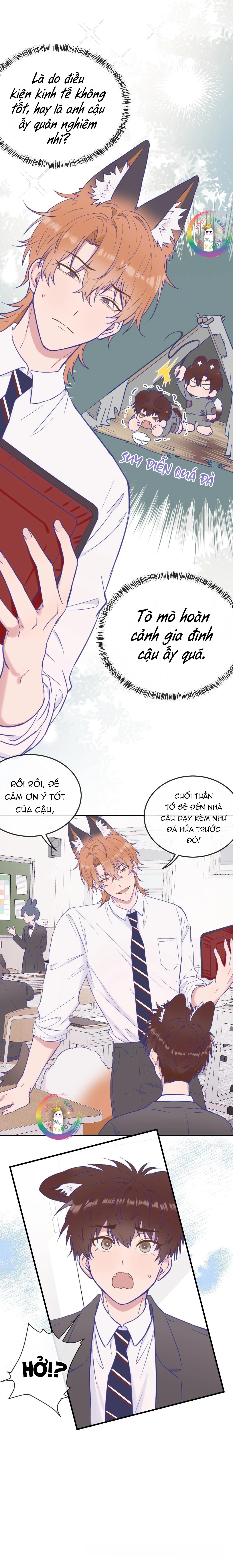 Cún Con Nói Dối Sẽ Bị Ăn Thịt Chapter 7 - Next Chapter 8