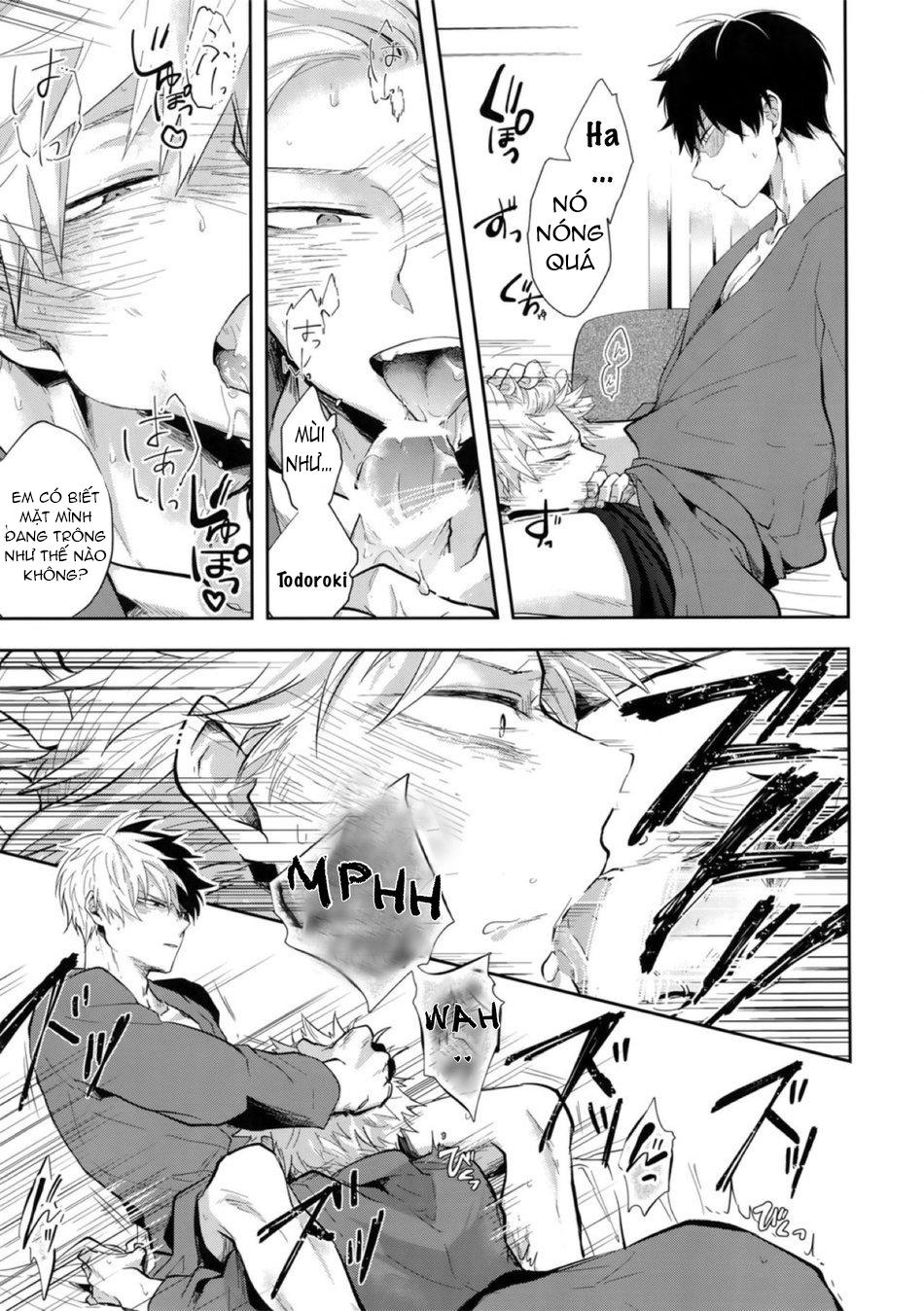 Ổ sìn OTP Chapter 141 TodoBaku - Next Chapter 142 BokuAkaa